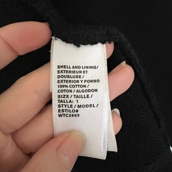 Standard James Perse Black Single Button Blazer. - Picture 6 of 7